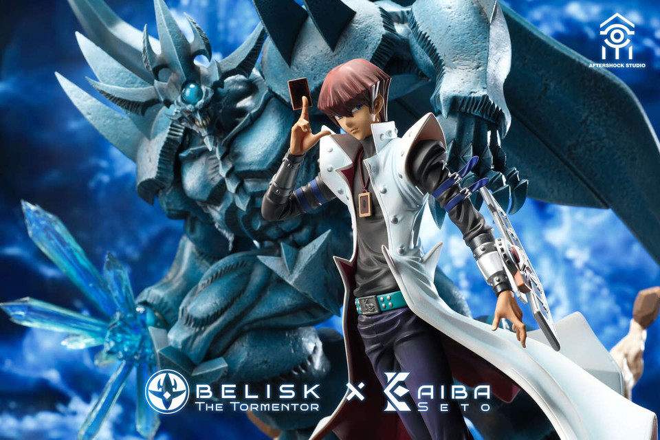 【Pre-sale】Obelisk the Tormentor & Seto Kaiba-Yu-Gi-Oh! Duel Monsters-Aftershock Studio