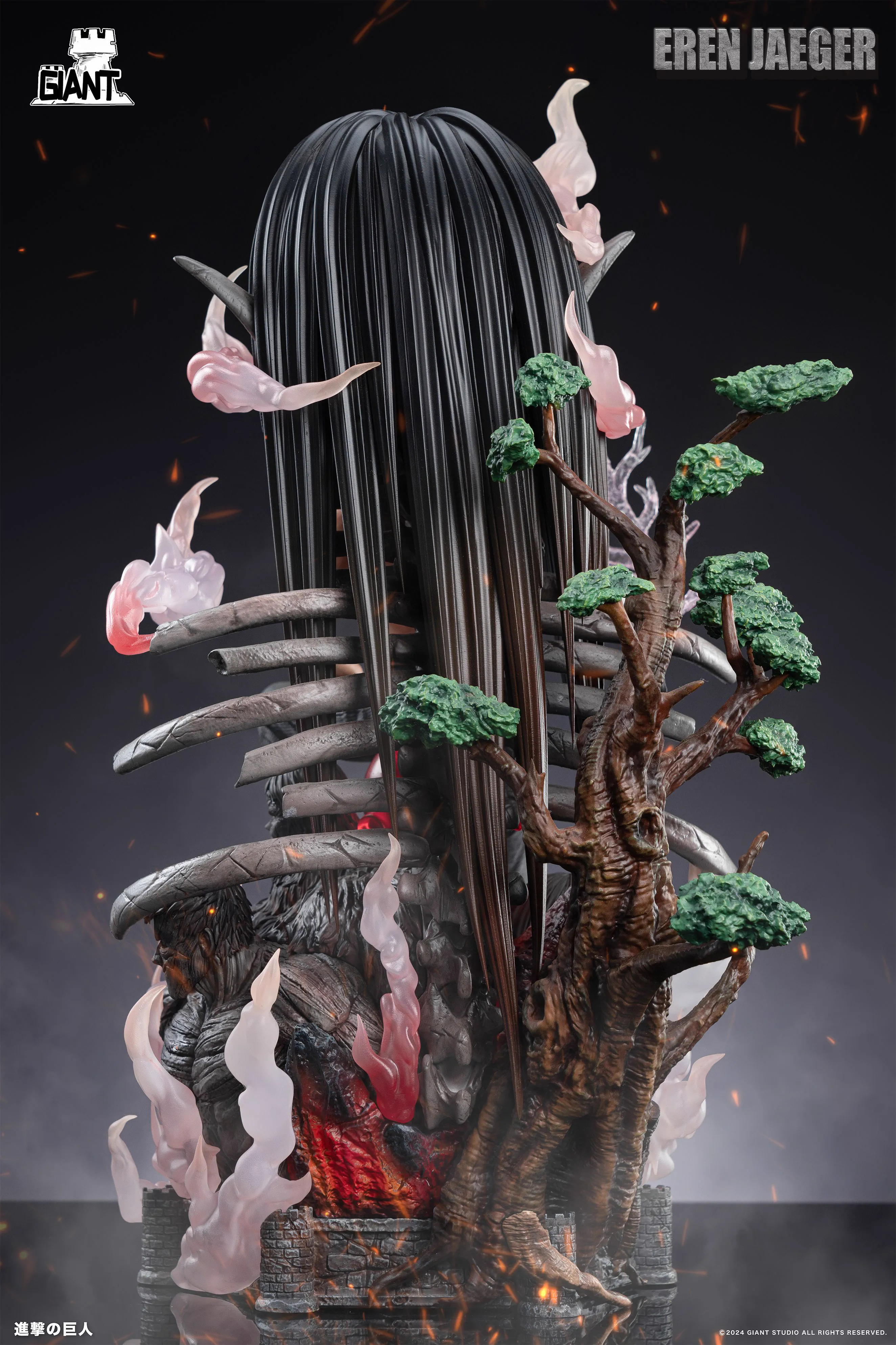 【Pre-sale】1/4 Scale Sitting Eren-Attack on Titan-Giant Studio