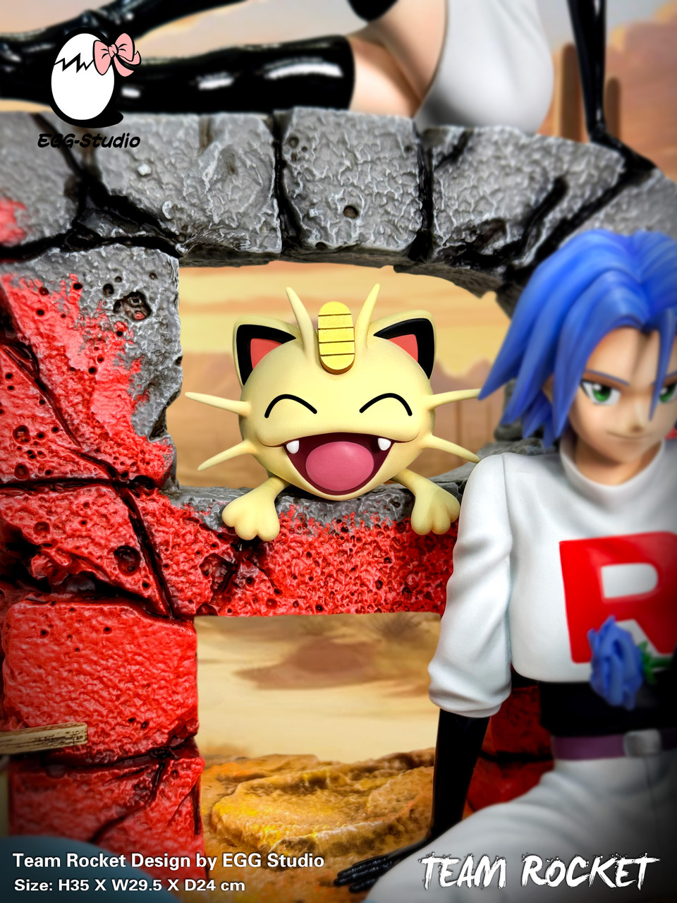 【Pre-sale】TEAM ROCKET-Pokemon-EGG Studio