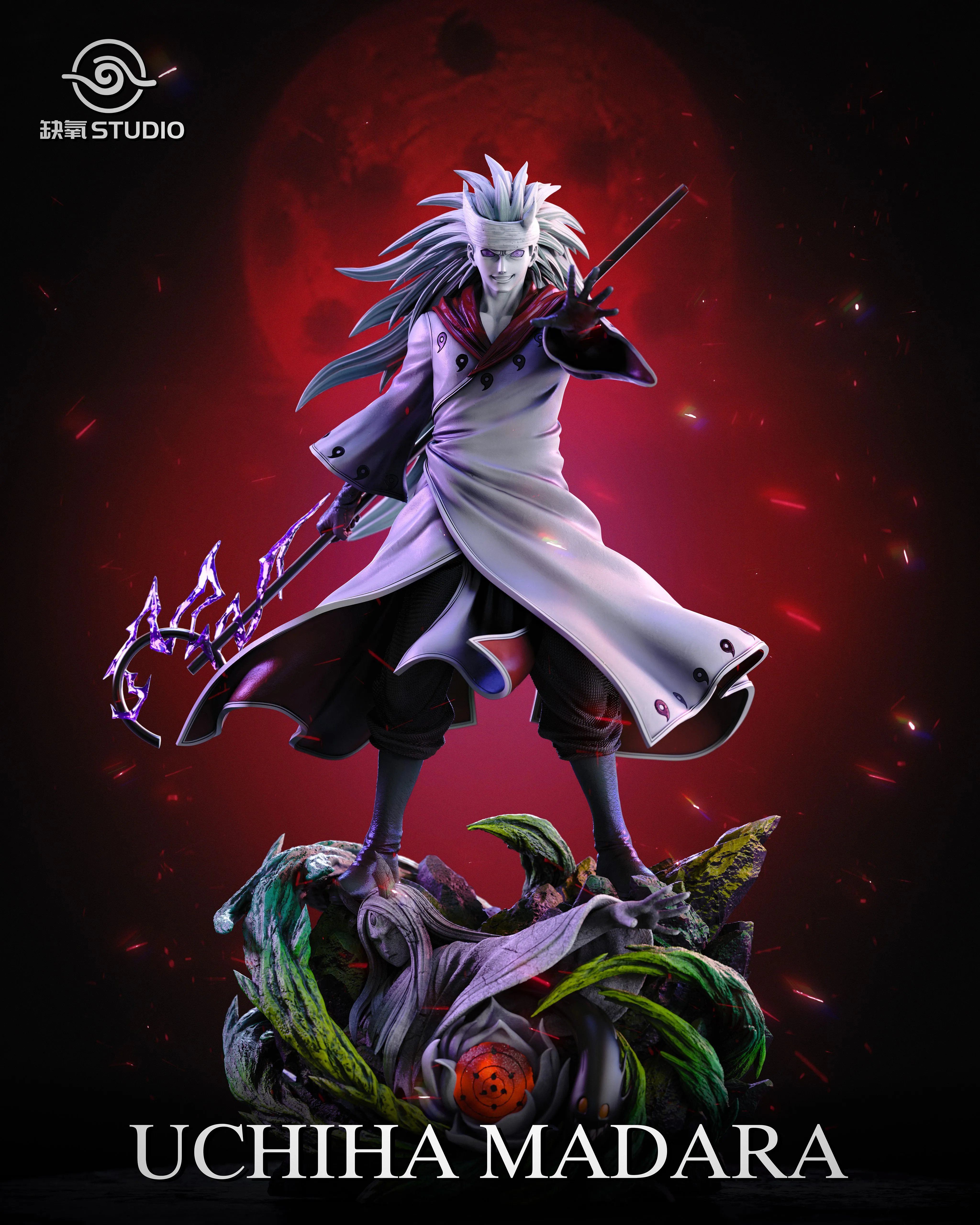 【Pre-sale】1/6 & 1/4 Scale Uchiha Madara-QueYang Studio