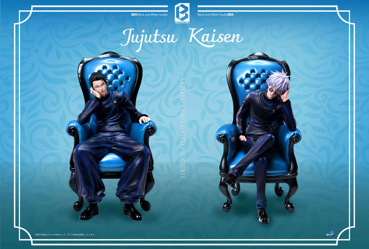 【Pre-sale】Geto Suguru-BW Studio