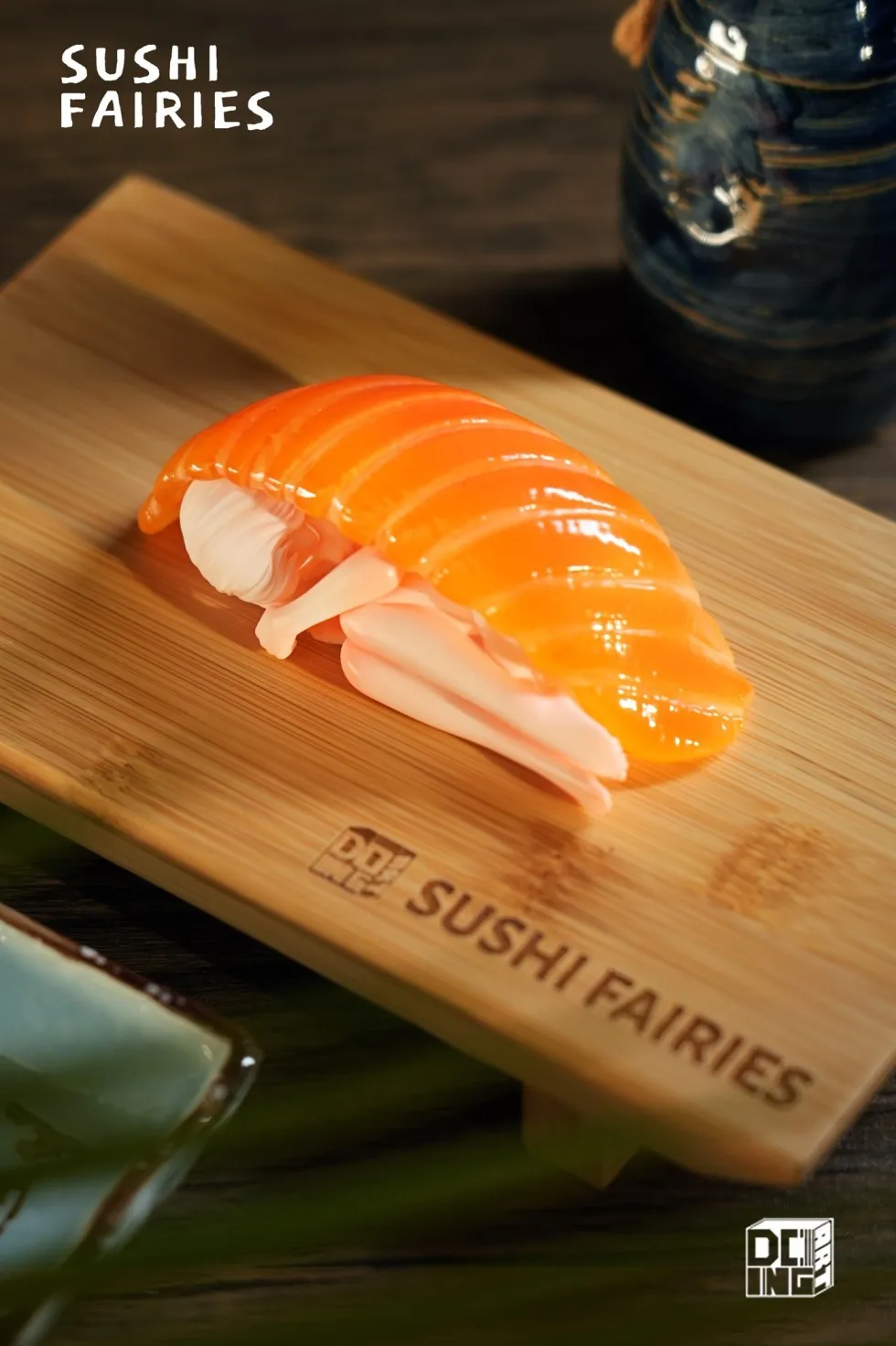 【Sold out】Sleeping Beauty-Sushi Fairies Ikura & Gunkan & Salmon & Sweet Shrimp-Original Design-WeArtDoing