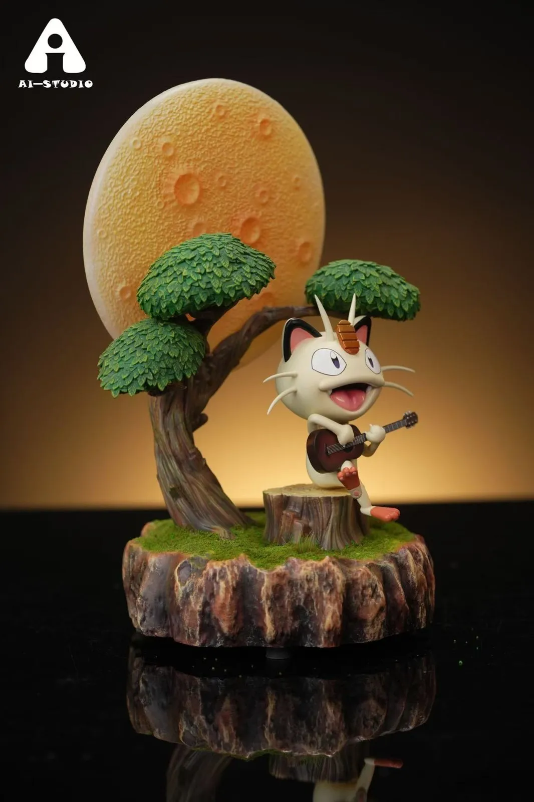 【Pre-sale】Meowth with LED & Sound-Pokemon-Ai Studio
