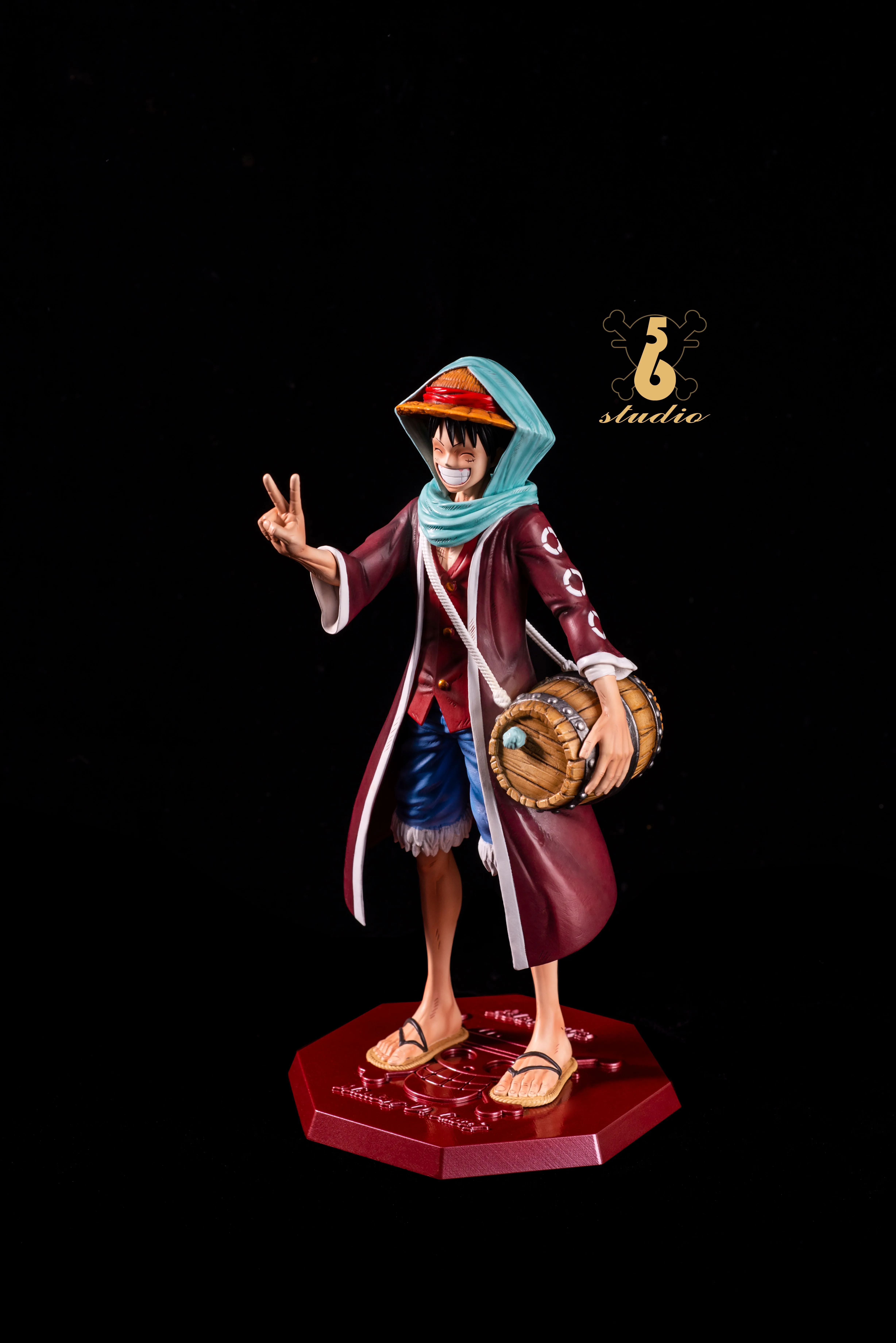 【Pre-sale】POP Scale Desert Luffy-56 Studio