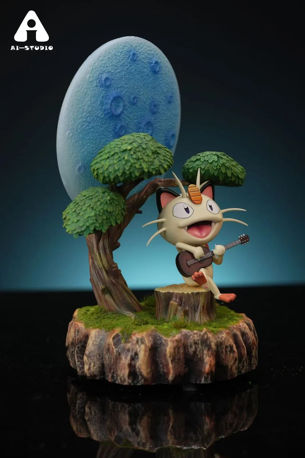 【Pre-sale】Meowth with LED & Sound-Pokemon-Ai Studio