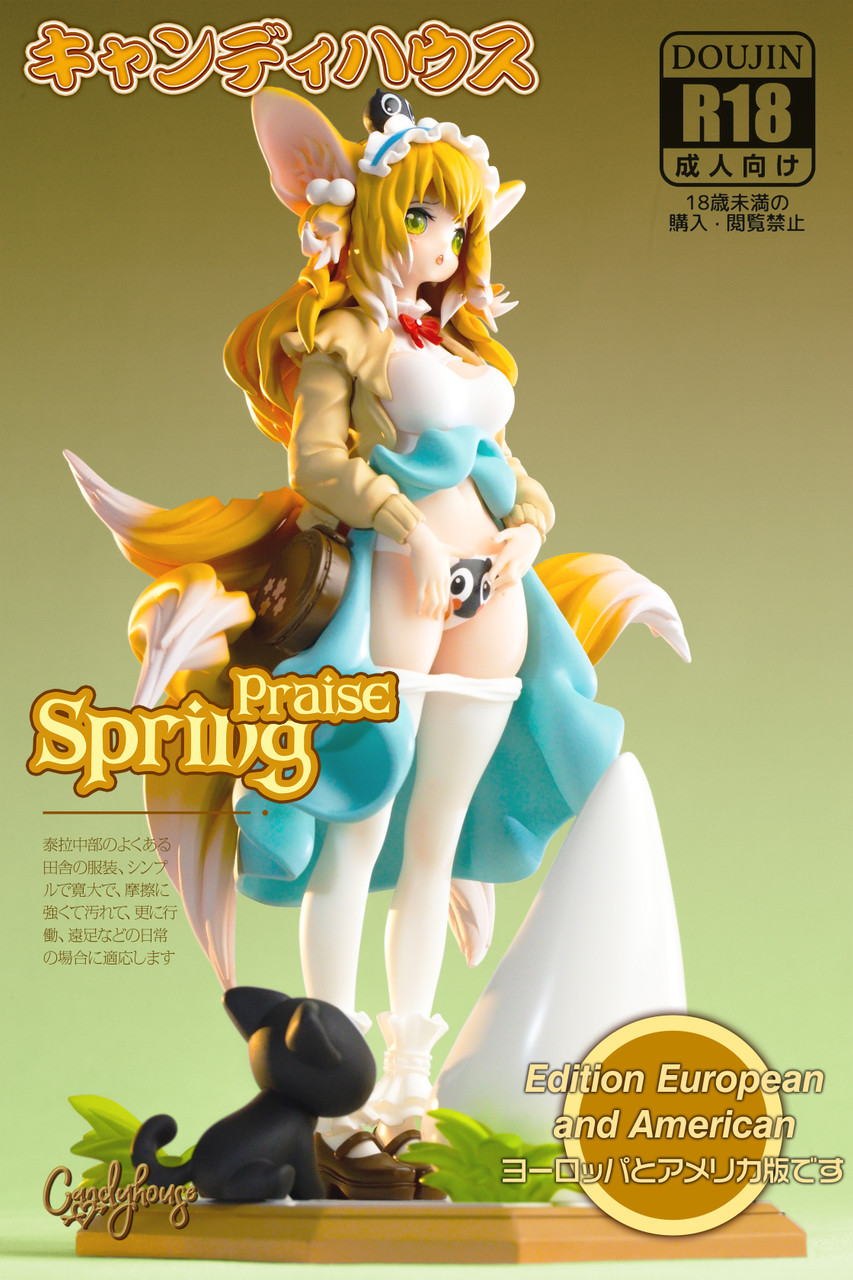 【Pre-sale】1/6 Scale Spring Praise Suzuran-Spring Praise-Candy House Studio