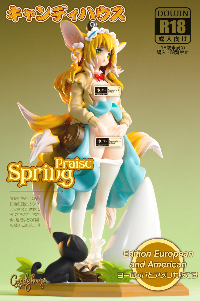 【Pre-sale】1/6 Scale Spring Praise Suzuran-Spring Praise-Candy House Studio