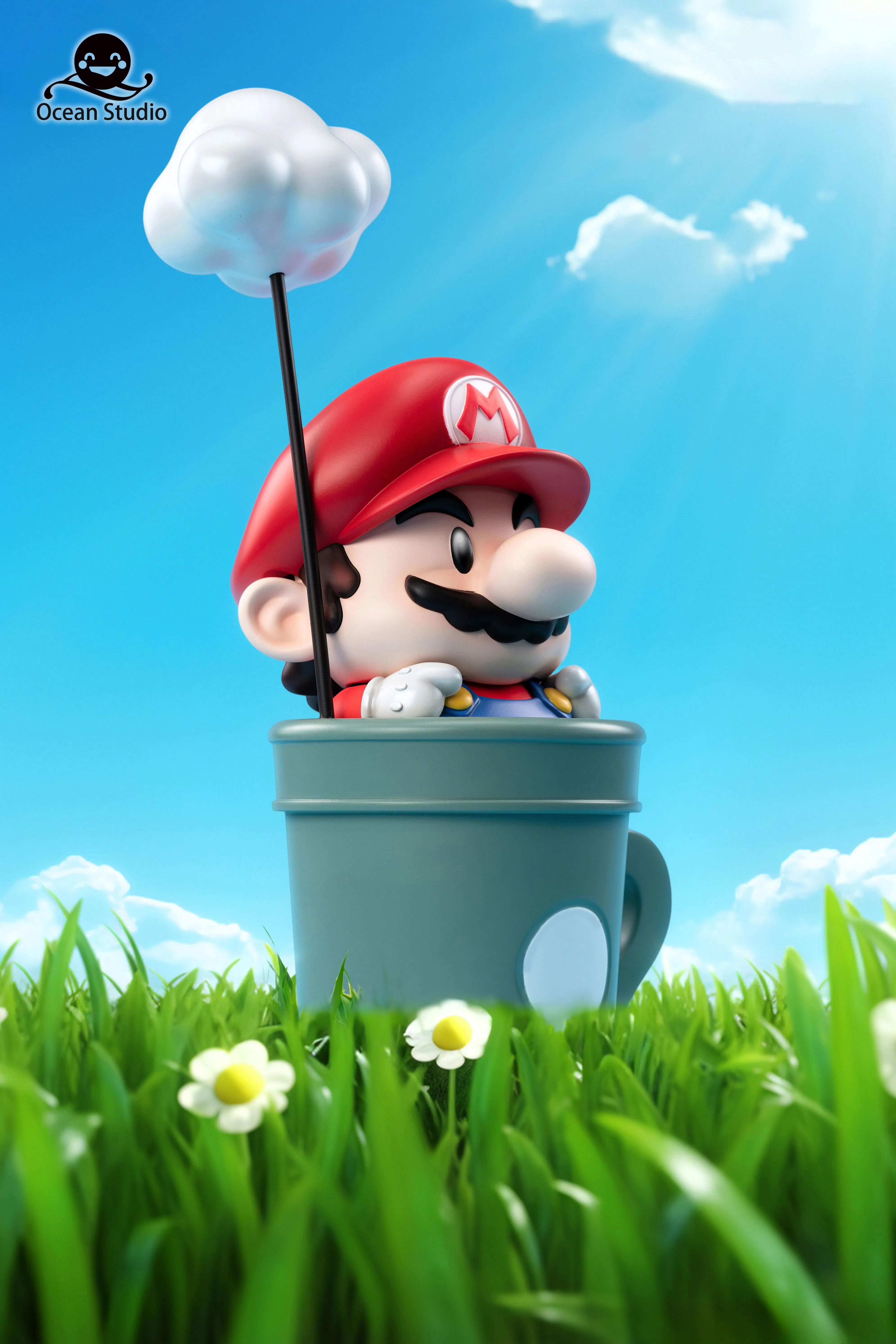 【Sold out】Mario Cup-Super Mario Bros.-Ocean Studio