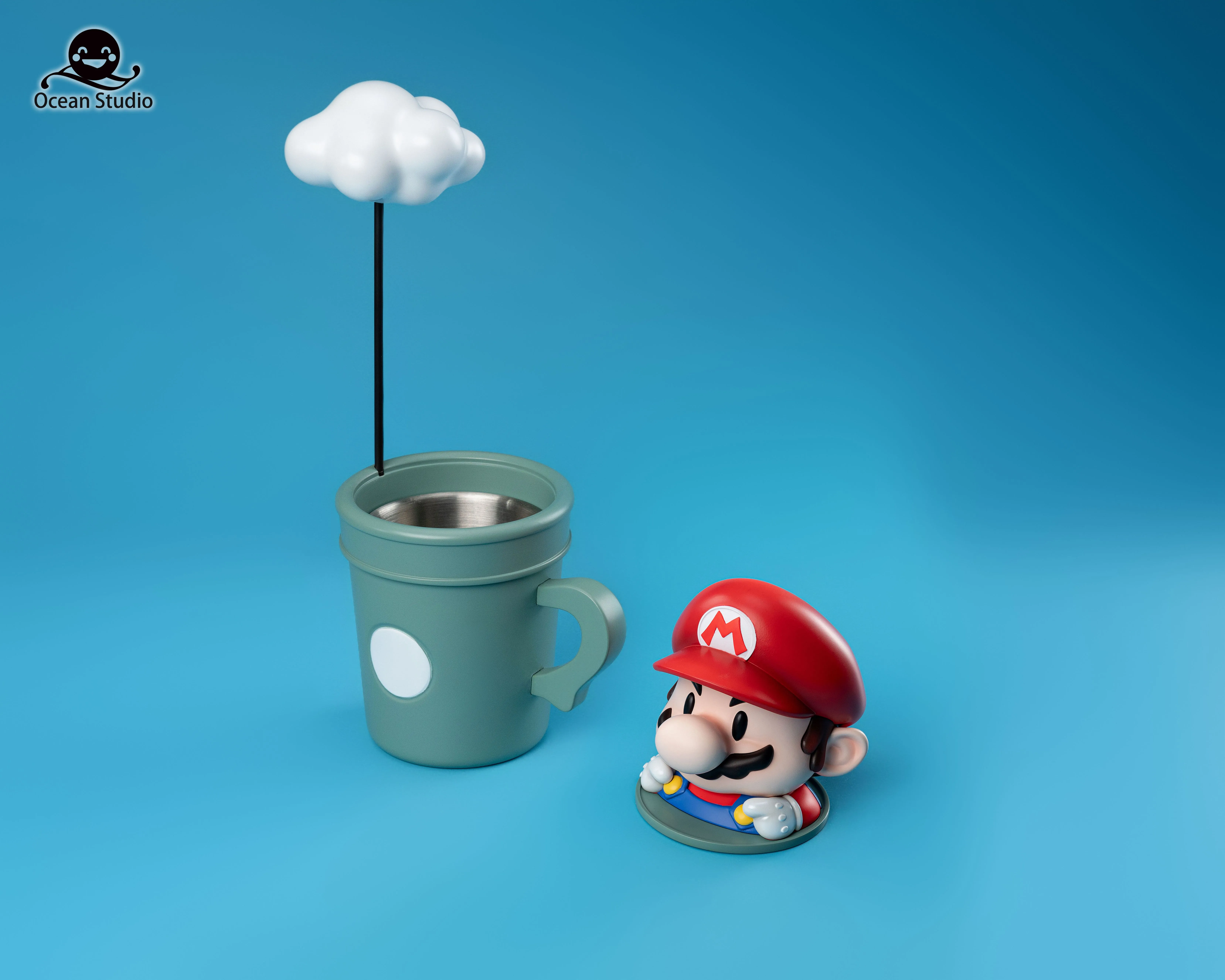 【Sold out】Mario Cup-Super Mario Bros.-Ocean Studio