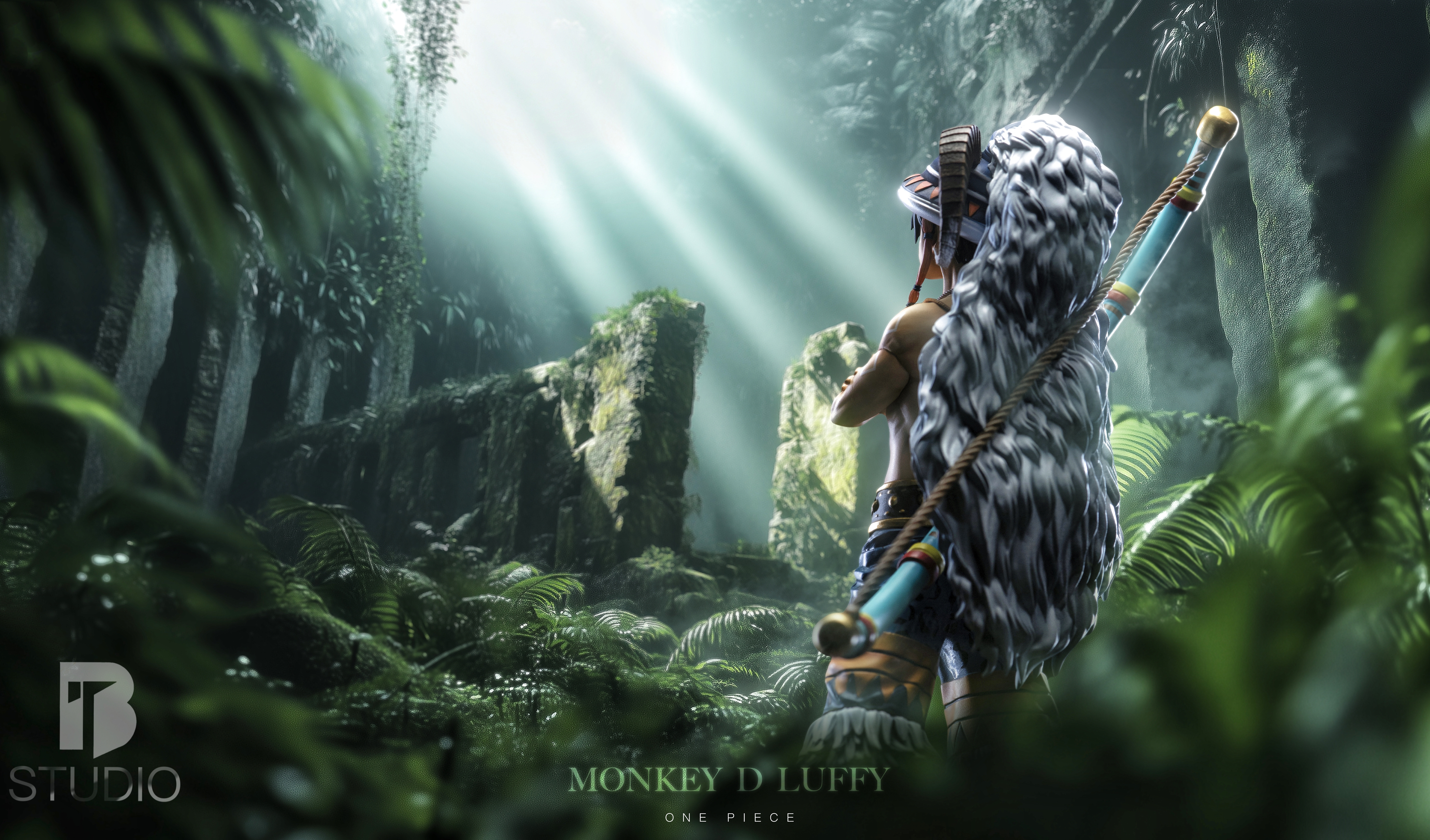 【Pre-sale】Tribal Chief Luffy-BT Studio