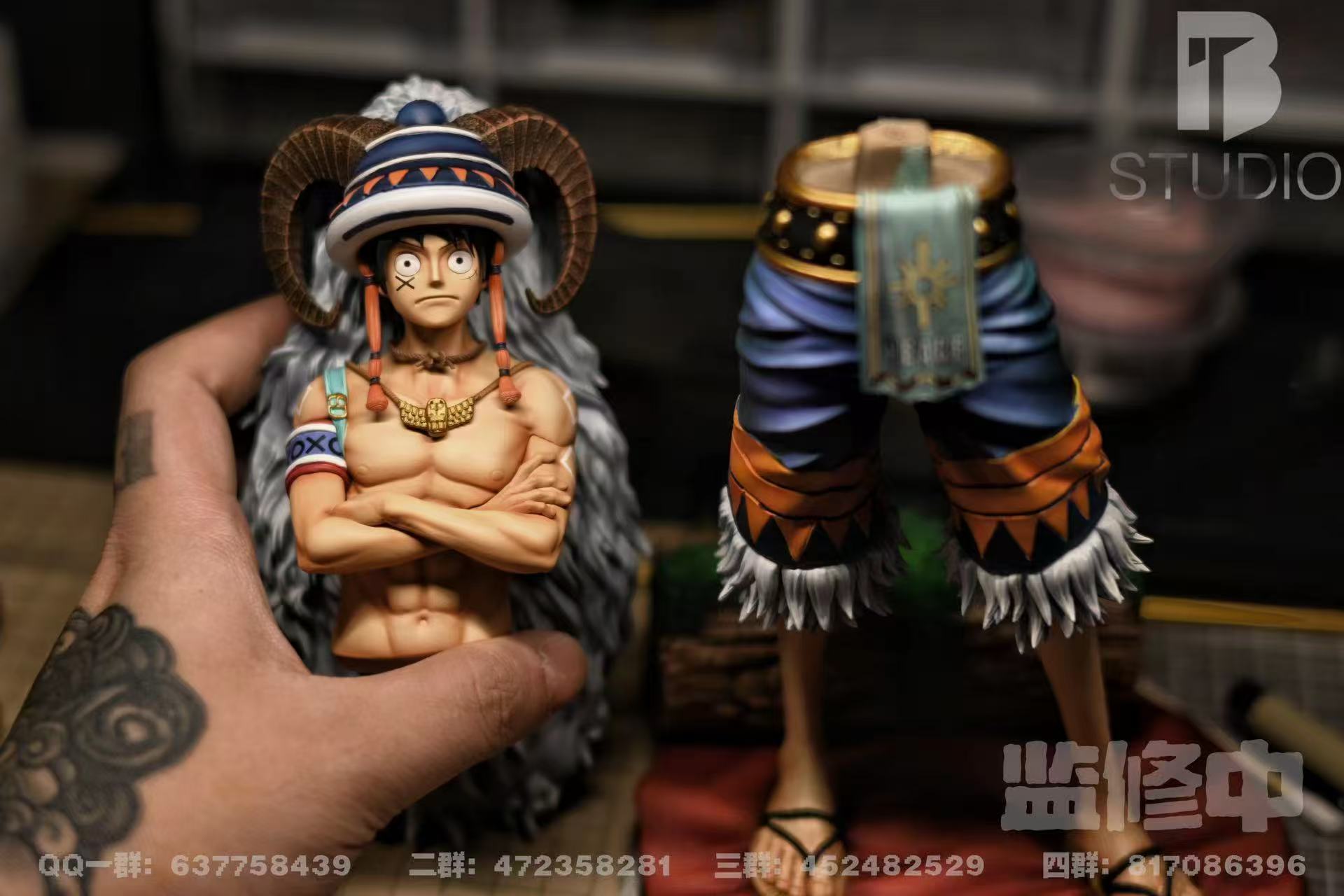 【Pre-sale】Tribal Chief Luffy-BT Studio