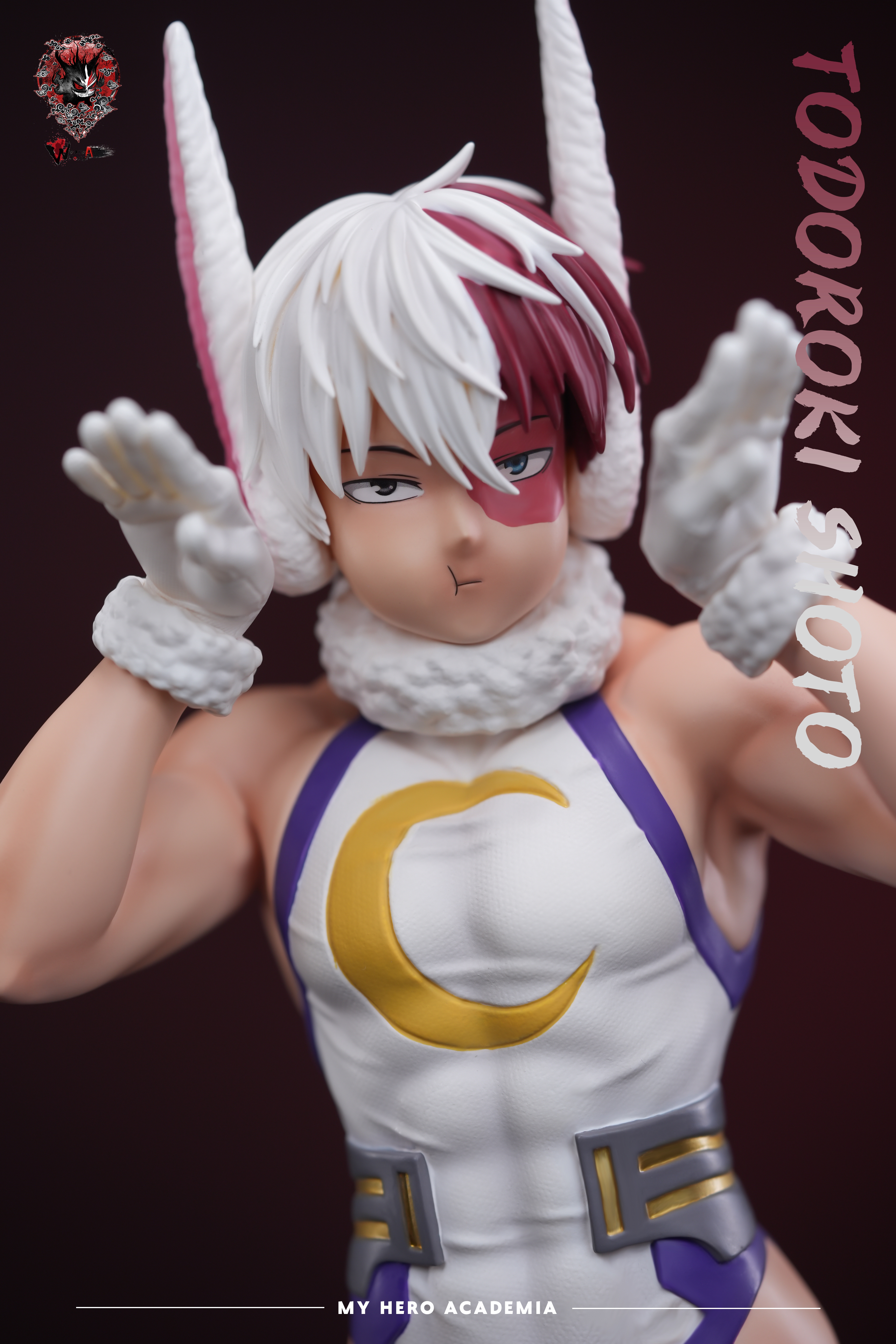 【Rleased】1/5 Mirko suit cosplay Midoriya Izuku/Bakugou Katsuki/Todoroki Shoto-Weare A Design