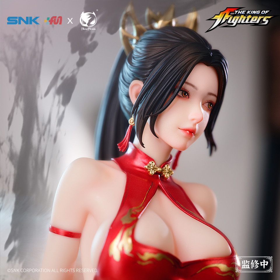 【Pre-sale】1/6 Scale Shiranui Mai-Onmyoji-BearPanda & Biya Studio
