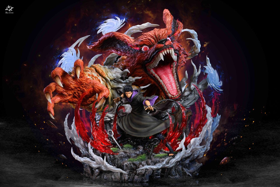 【Pre-sale】1/7 Scale Uchiha Obito with LED-ARK Studio