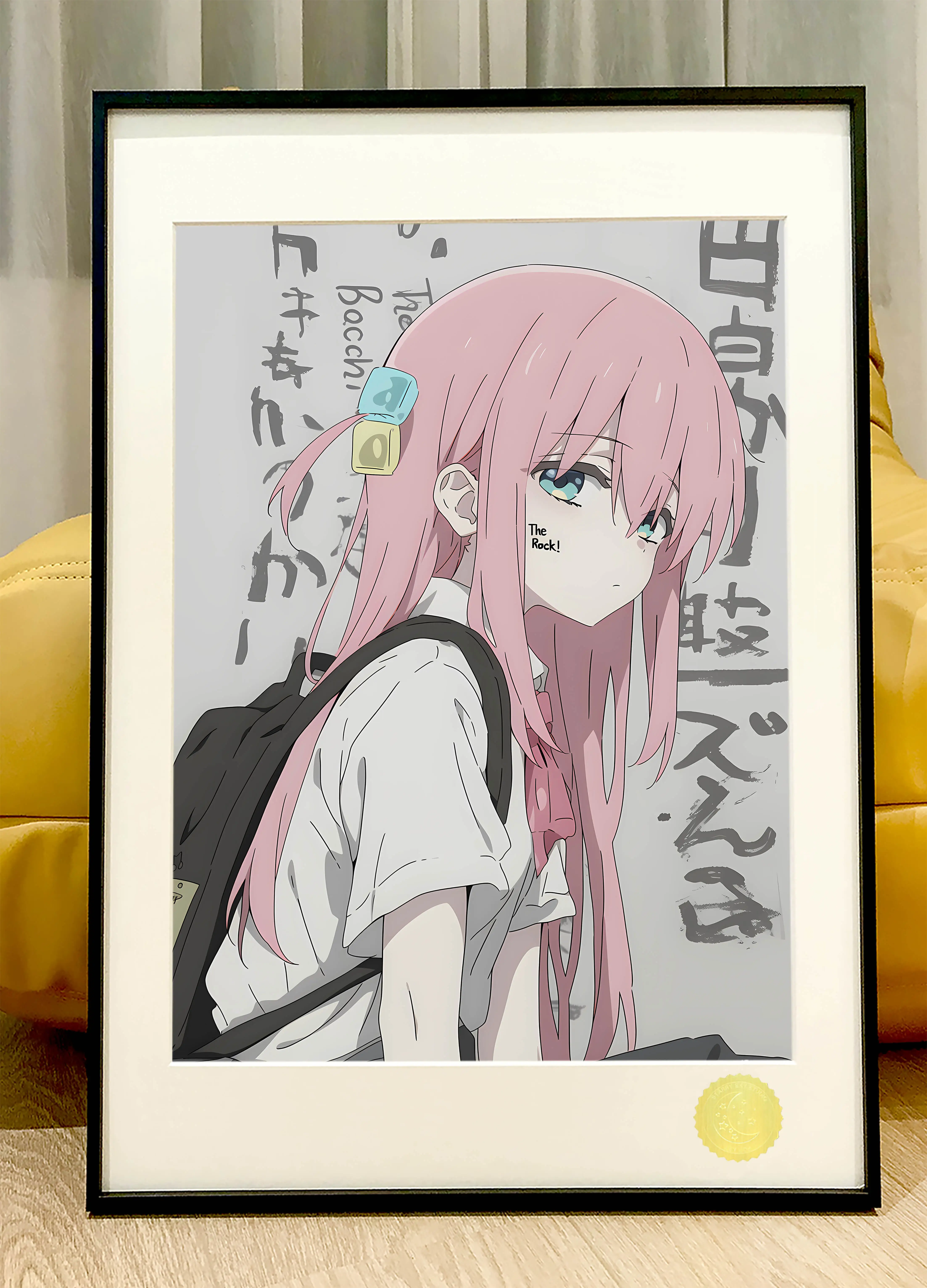 【Pre-sale】Decorative Painting of Gotoh Hitori-Bocchi the Rock!–Xingkong Studio