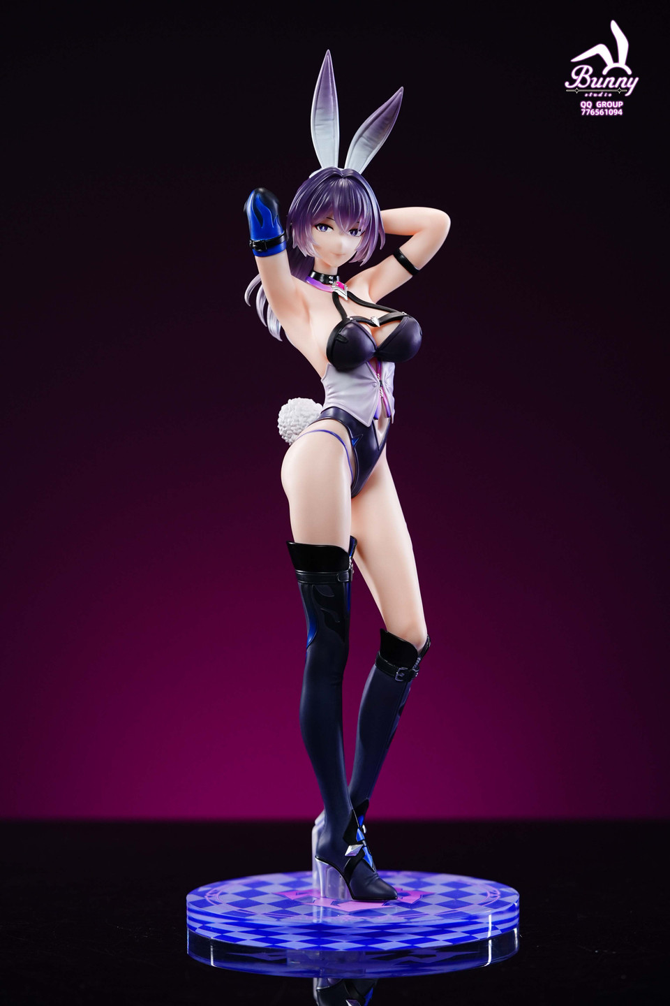【Pre-sale】1/6 Scale Bunny Girl Acheron-Honkai: Star Rail-Bunny Studio