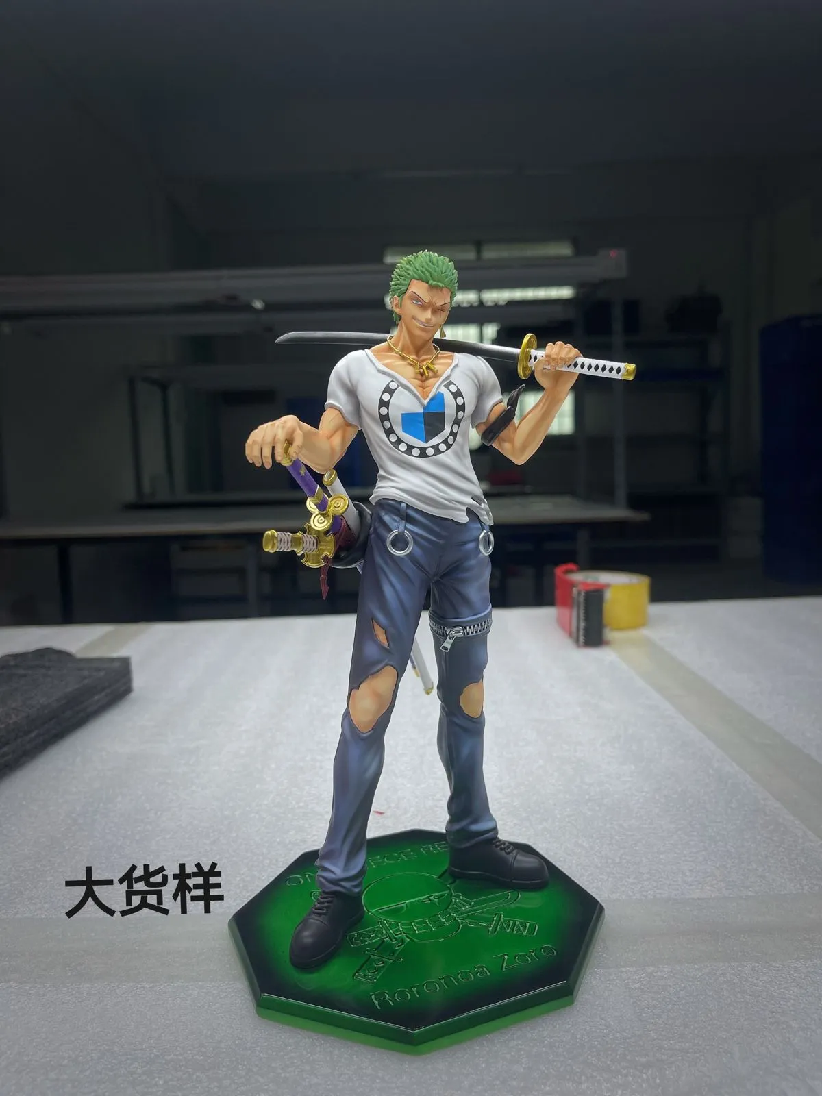【Pre-sale】POP Scale Film: Red Ver. Roronoa Zoro-ChenXing Studio