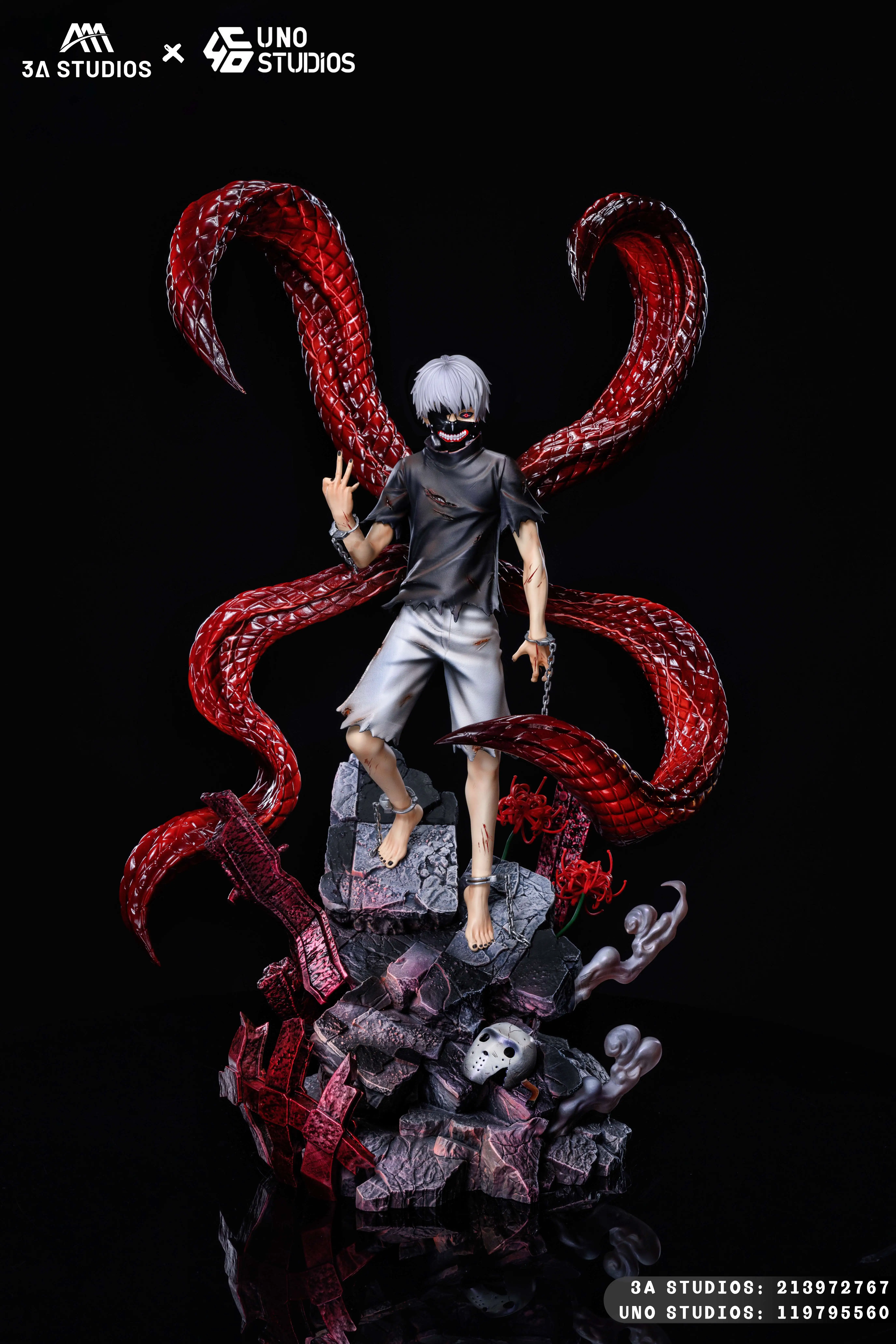 【Sold out】1/6 Scale Kaneki Ken-3A STUDIOS X UNO STUDIOS