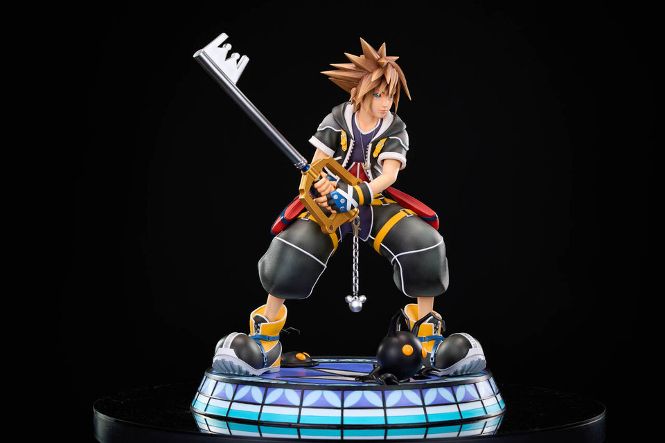 【Pre-sale】KH2 Sora-Final Fantasy-BlackSwan Collectibles Studio