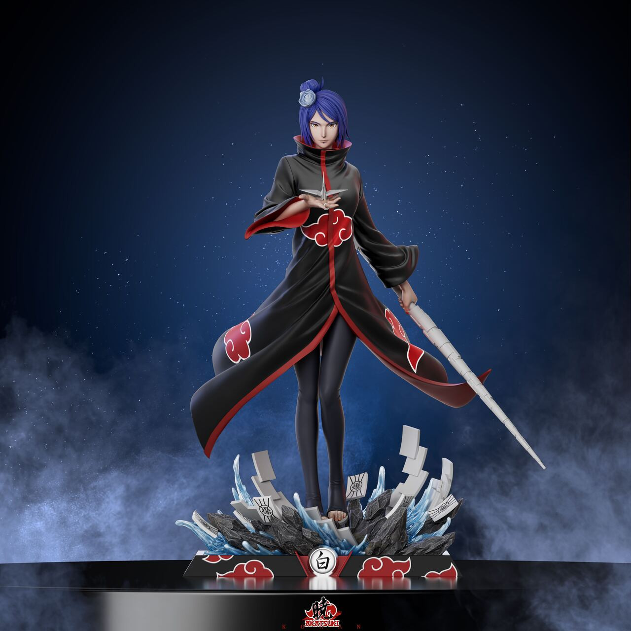 【Left one】1/6 Scale Konan-Akatsuki Studio