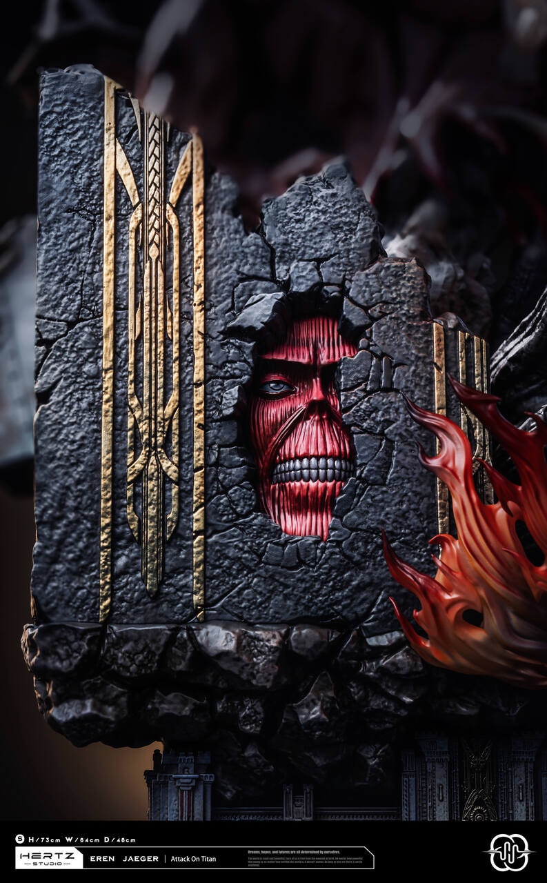 【Sold out】Eren Yeager-Attack on Titan-Hertz Studio