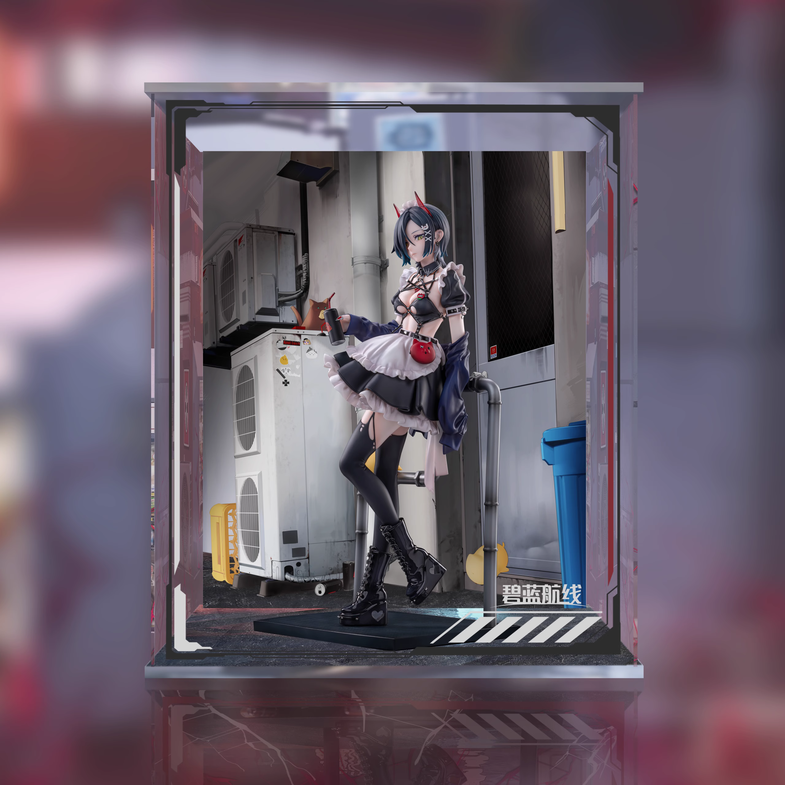 【Sold out】1/6 Scale Ulrich von Hubert-Azur Lane-AniGame Studio