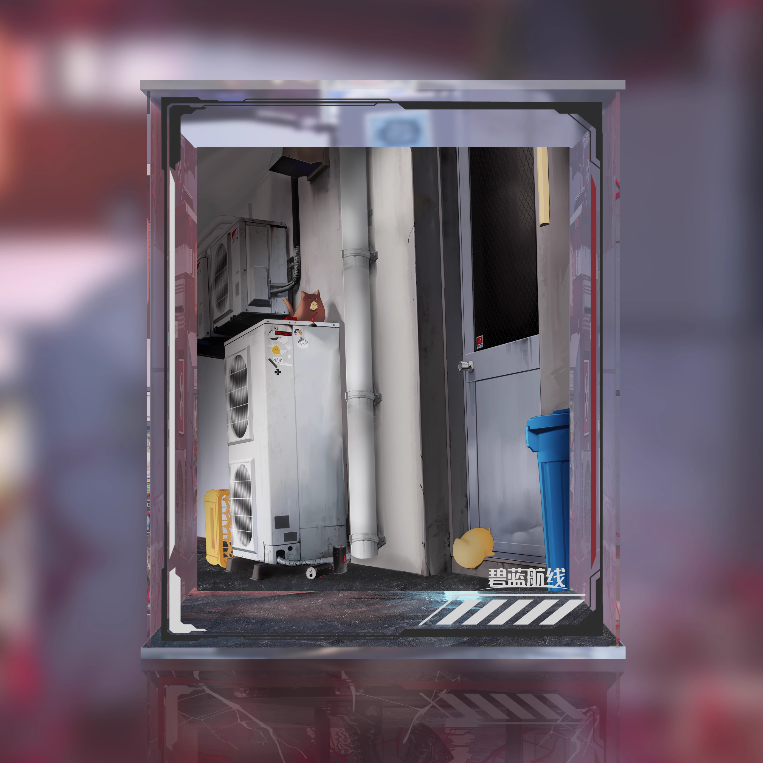 【Sold out】1/6 Scale Ulrich von Hubert-Azur Lane-AniGame Studio