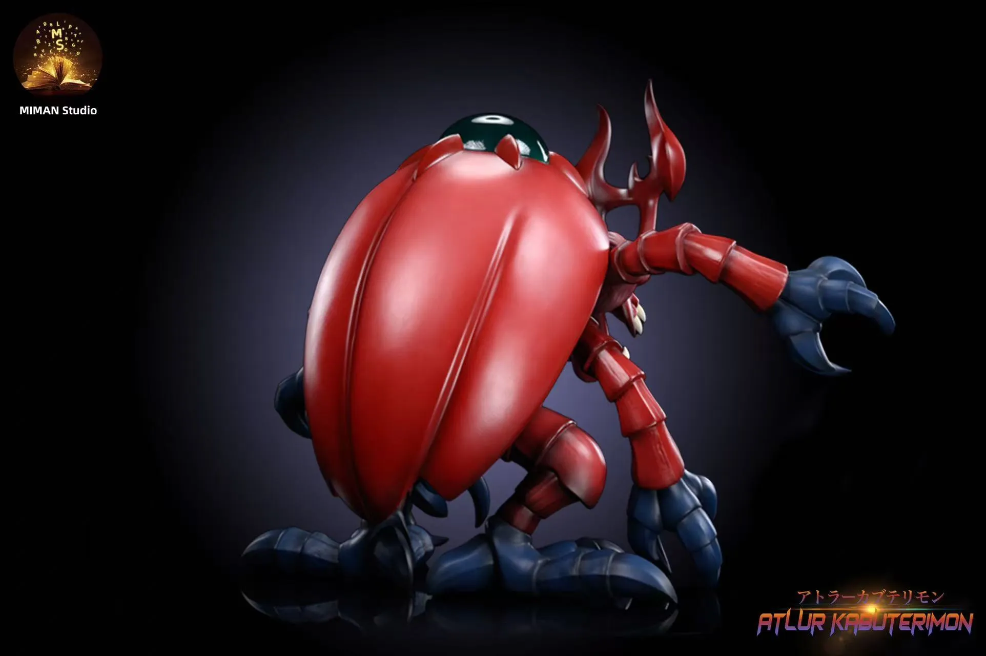 【Pre-sale】Atlur Kabuterimon-Digimon-MIMAN Studio