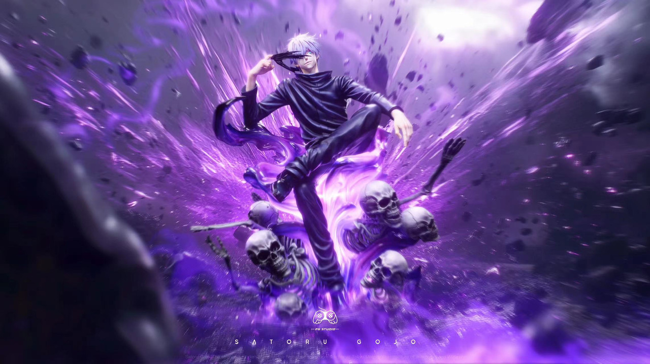 【Pre-sale】1/6 Scale Gojo Satoru with LED-PG Studio