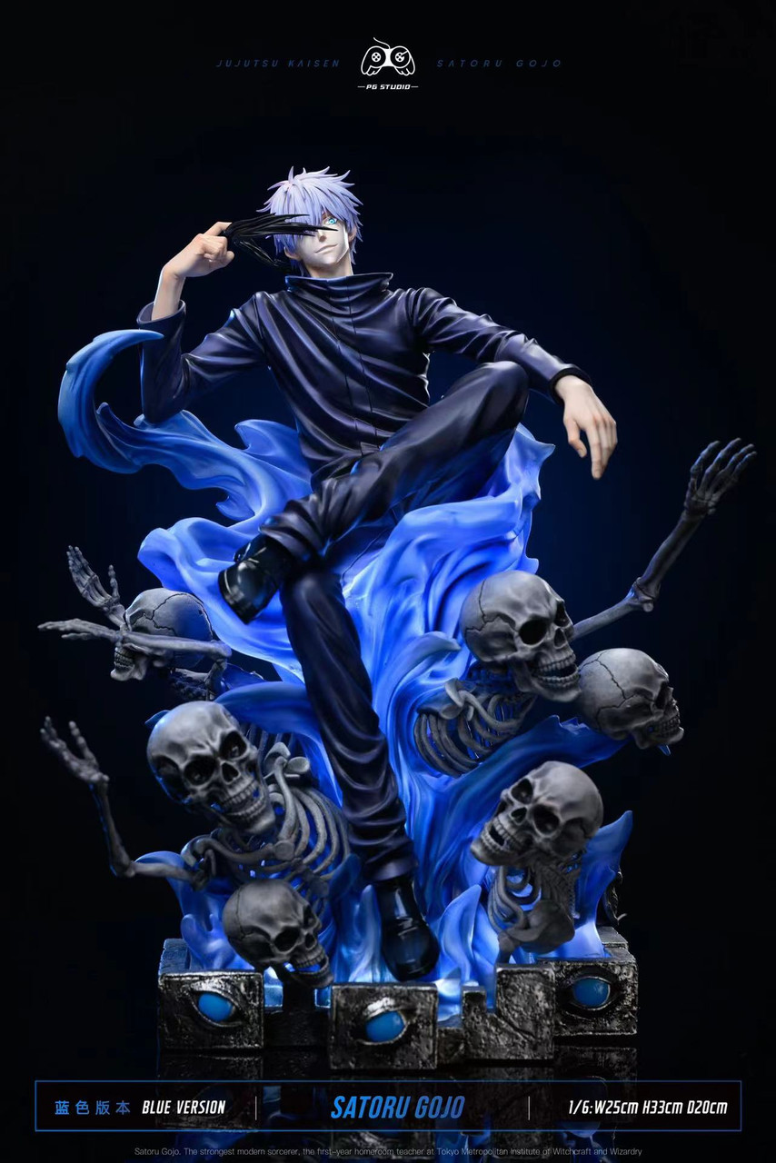 【Pre-sale】1/6 Scale Gojo Satoru with LED-PG Studio