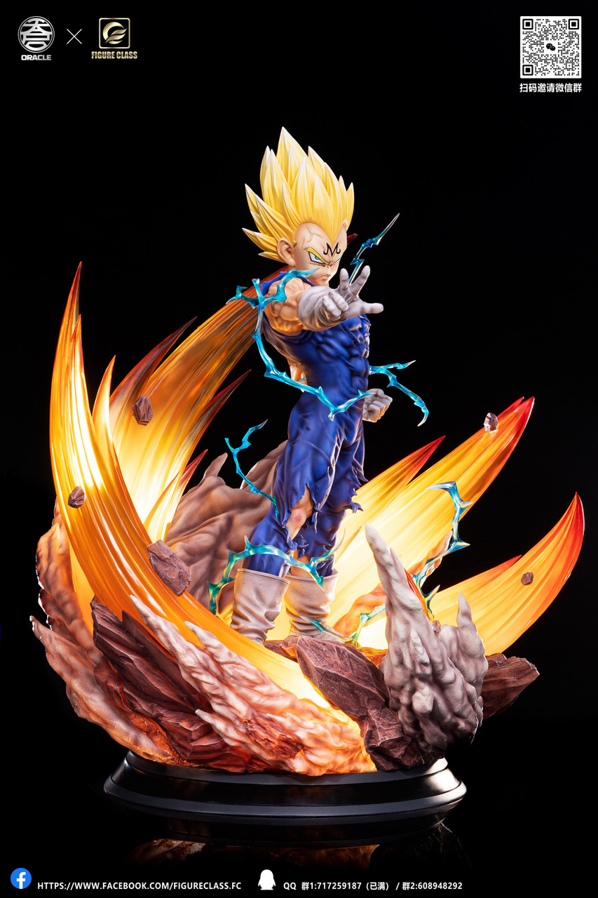 【Pre-sale】1/6 & 1/4 Scale Majin Vegeta-Figure Class Studio