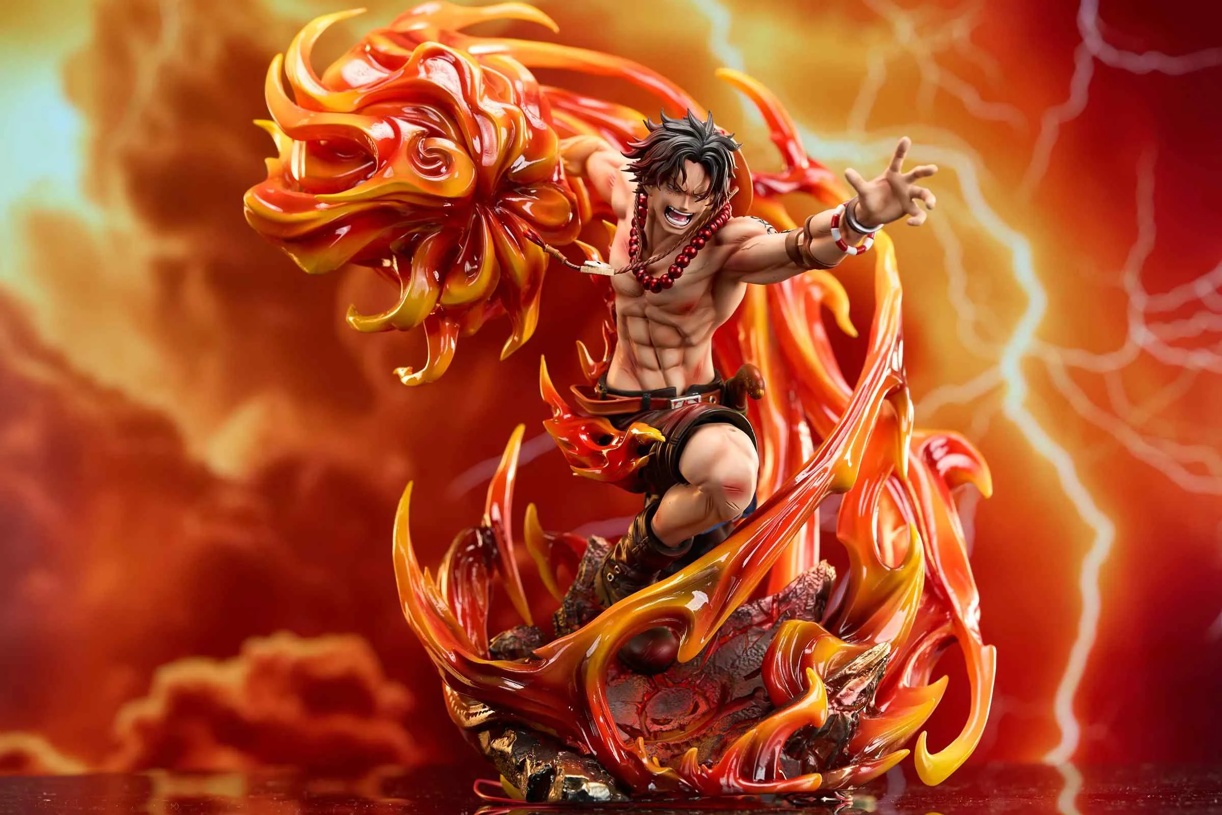 【Pre-sale】POPMAX Scale Fire Fist Portgas D. Ace-FAST Studio