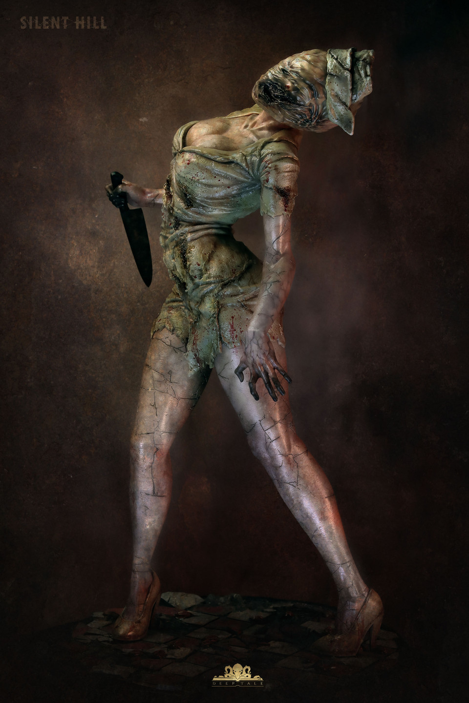 【Pre-sale】1/3 Scale Nurse-Silent Hill-Deep Tale Studio