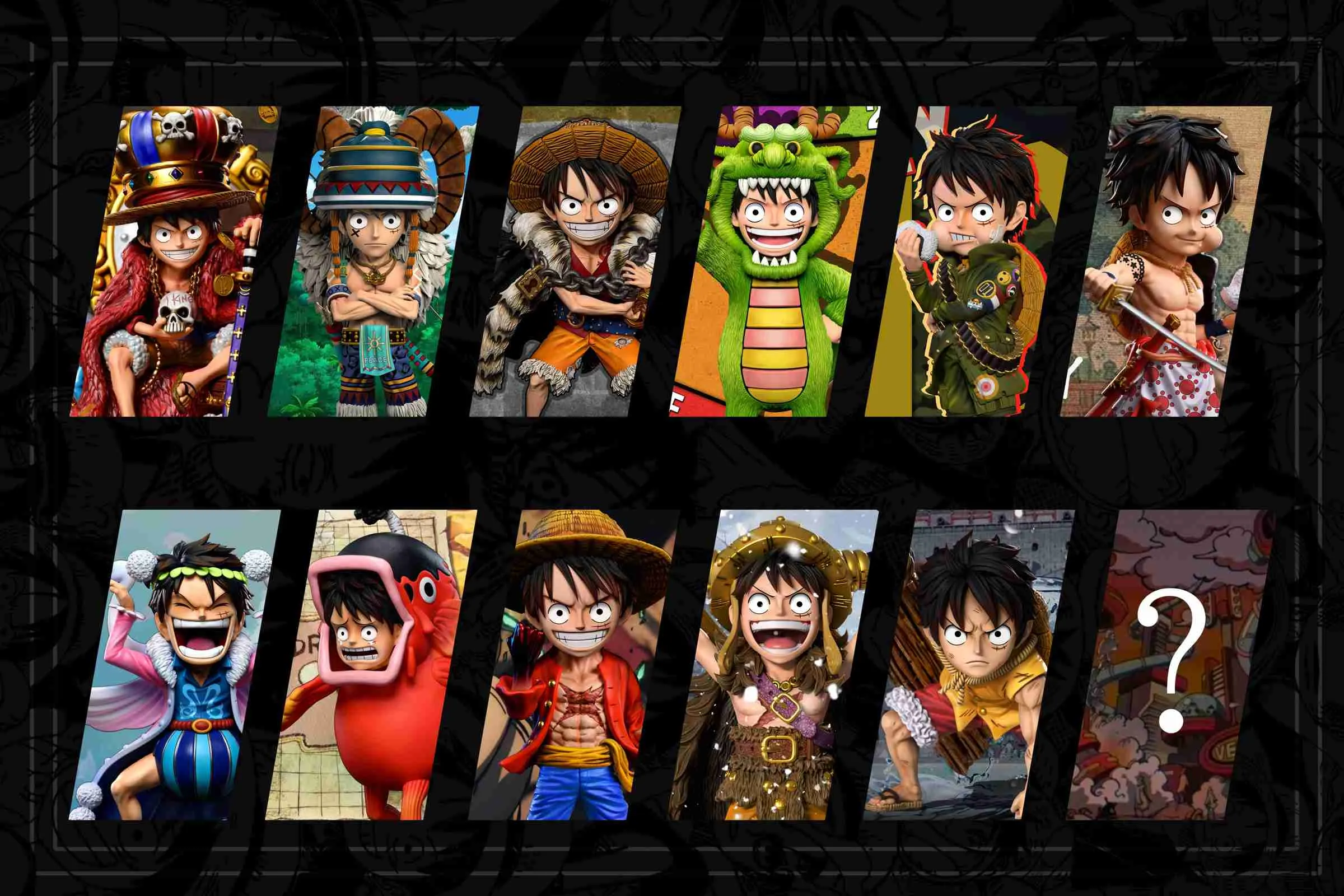 【Pre-sale】Monkey D. Luffy-A Plus Studio