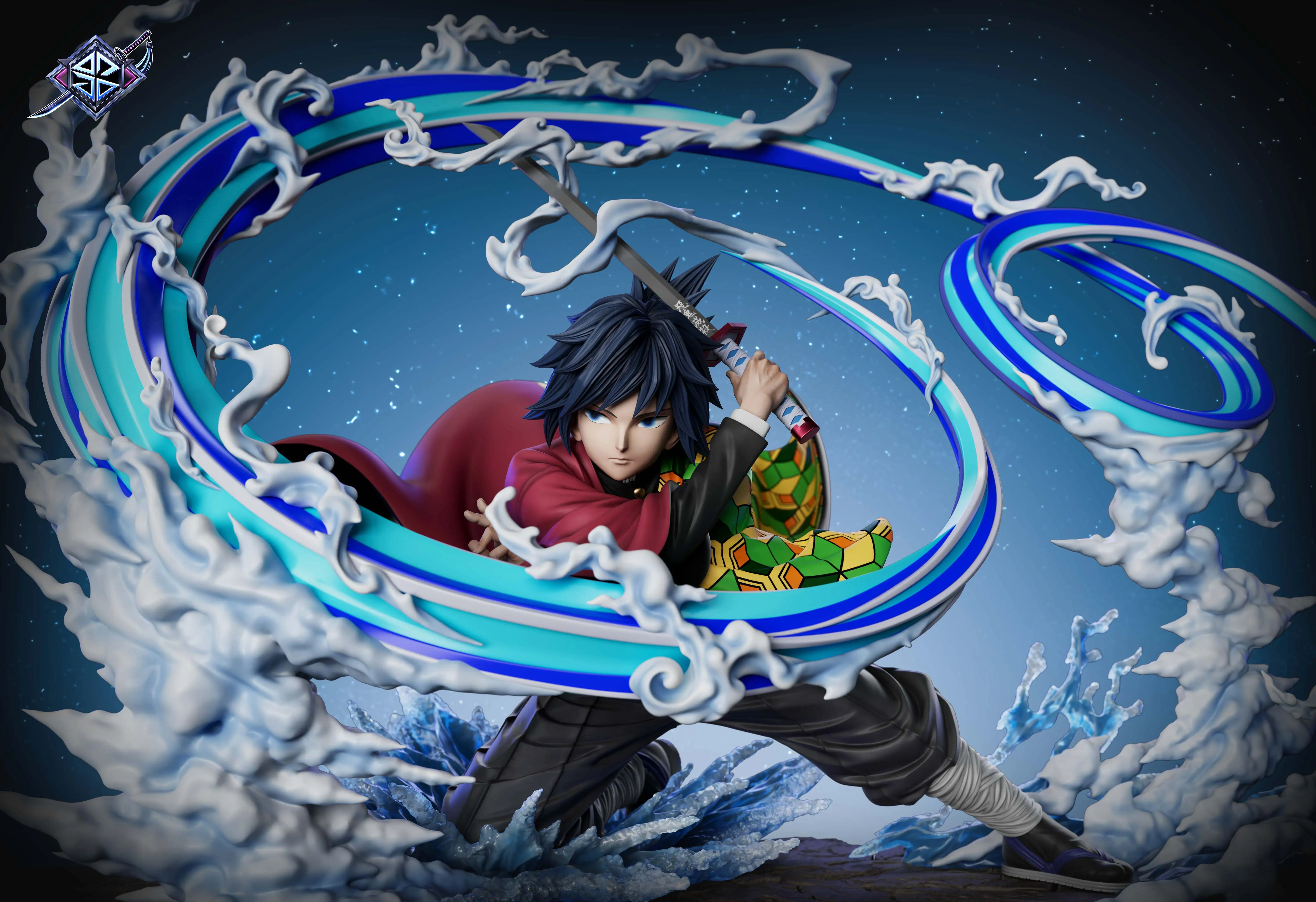 【Pre-sale】1/6 Scale Tomioka Giyuu-SXB Studio