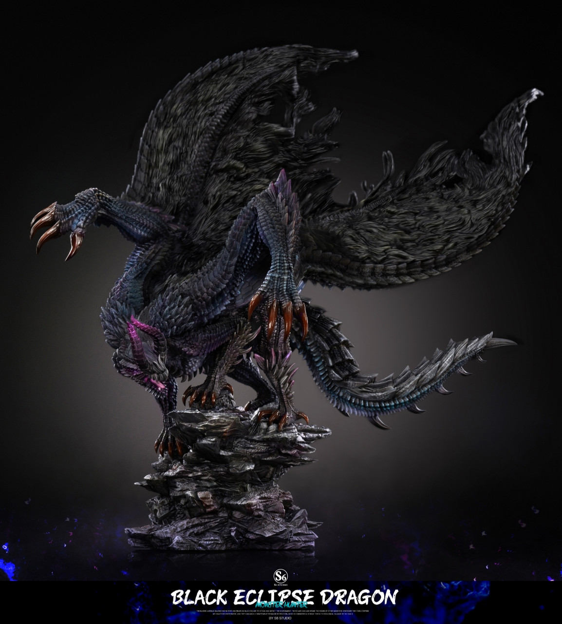 【Pre-sale】Black Eclipse Dragon-Other Series-S6 Studio