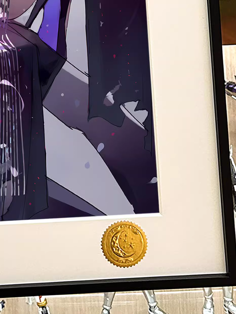 【Pre-sale】Decorative Painting of Raiden-Genshin Impact-XingKong Studio