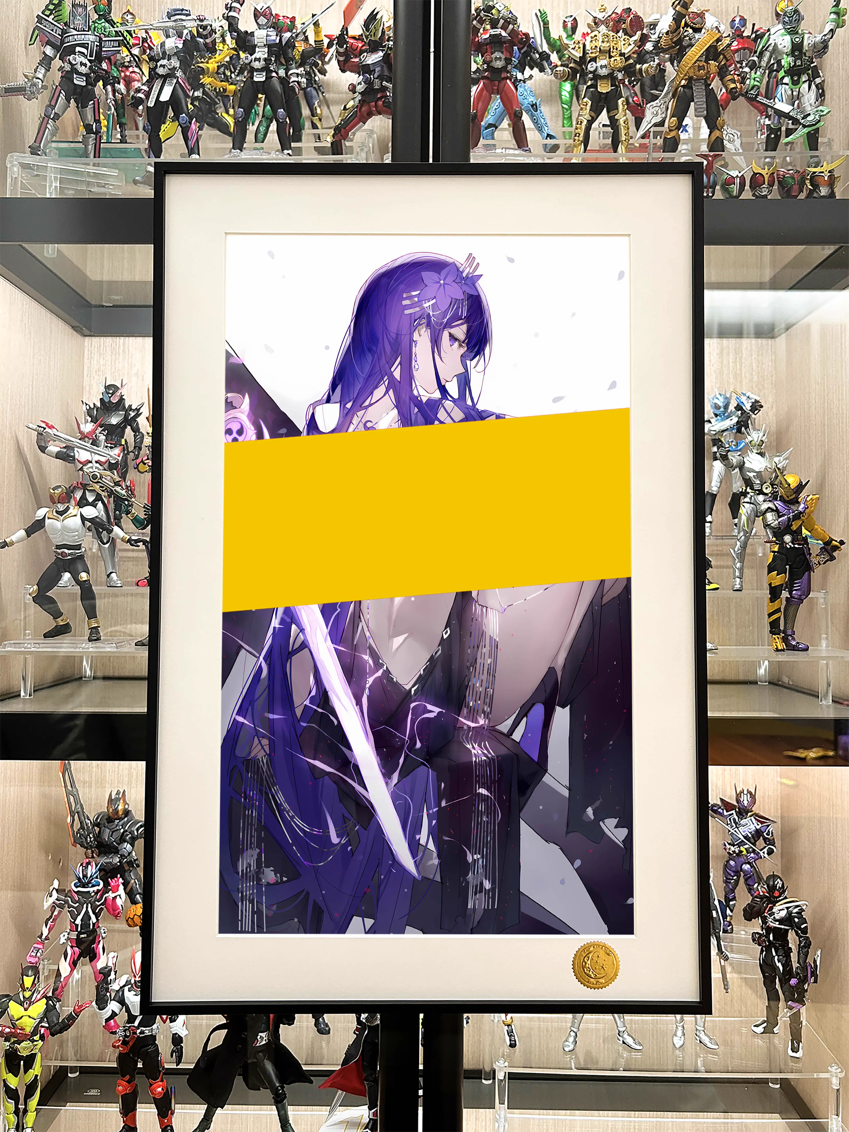 【Pre-sale】Decorative Painting of Raiden-Genshin Impact-XingKong Studio