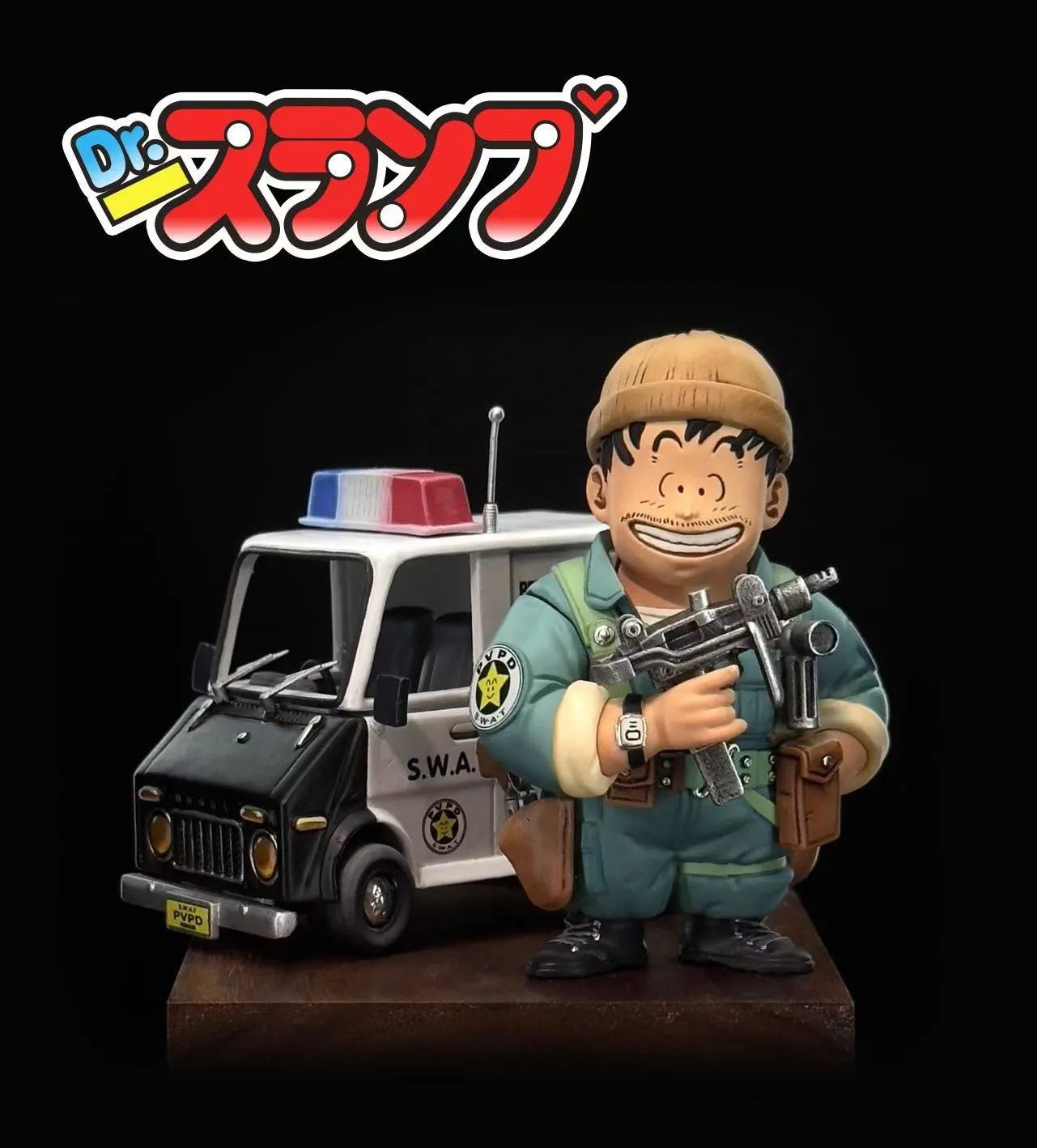【Pre-sale】Senbe Norimaki & Police Car-Dr. Slump-LL Studio