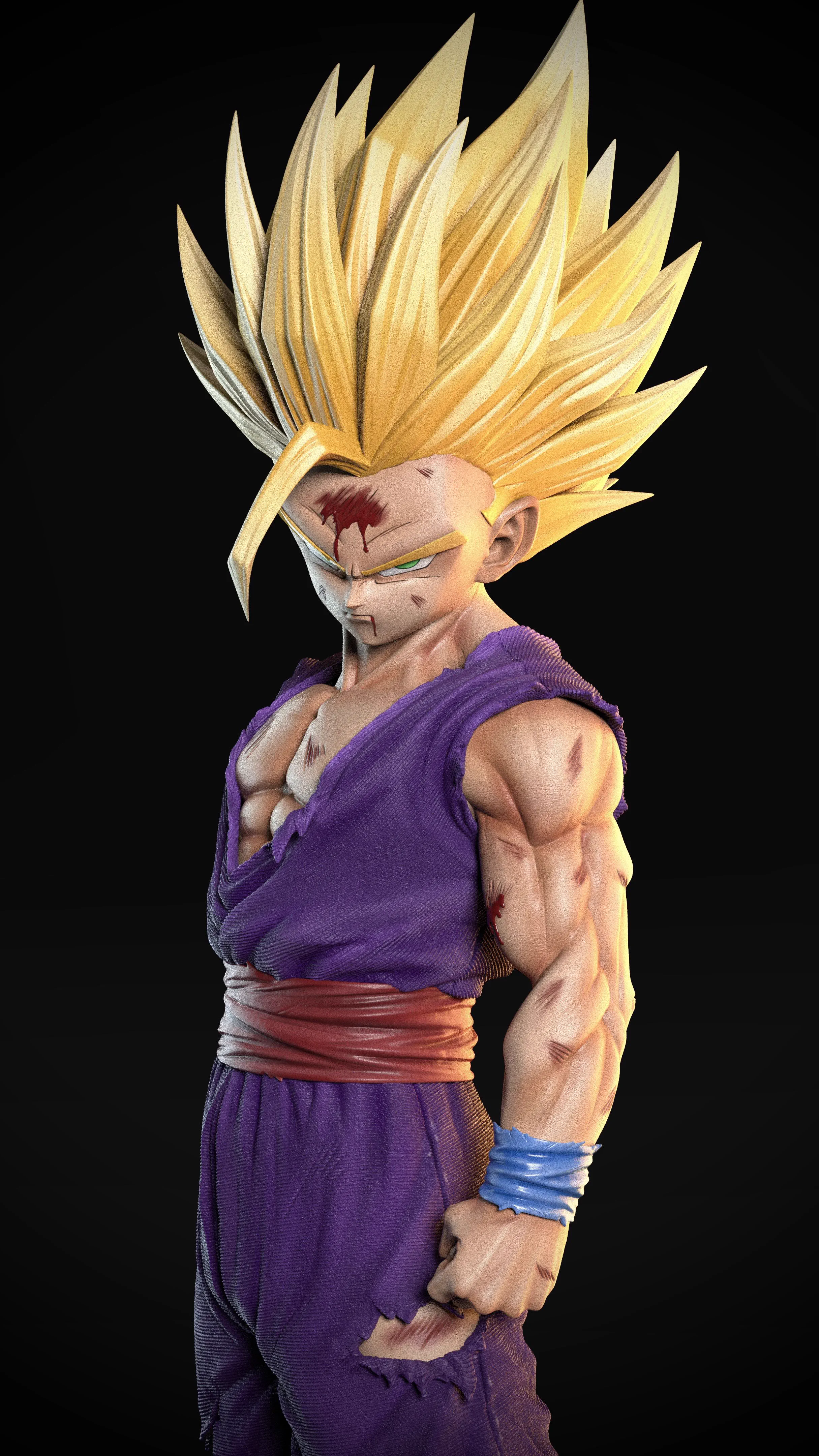 【Pre-sale】1/6 & 1/4 Scale Son Gohan-2％ Studio
