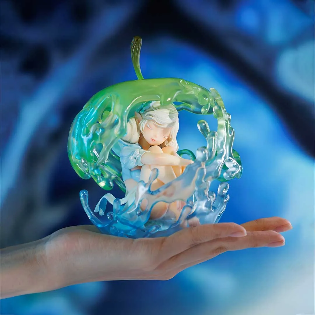 【Sold out】Sleeping Apple Fairies-Original Design-WeArtDoing