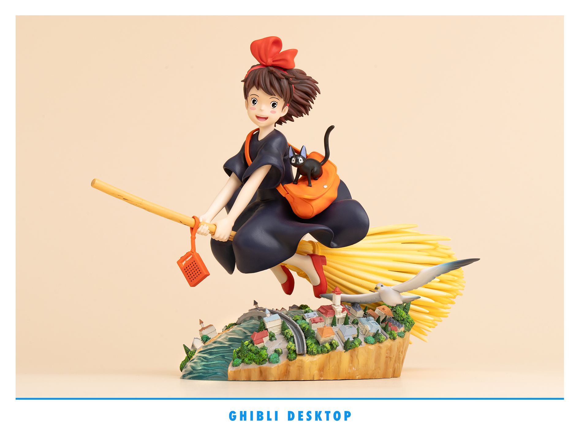 【Pre-sale】Ghibli Desktop Kiki-Kiki's Delivery Service-Chikara Studio