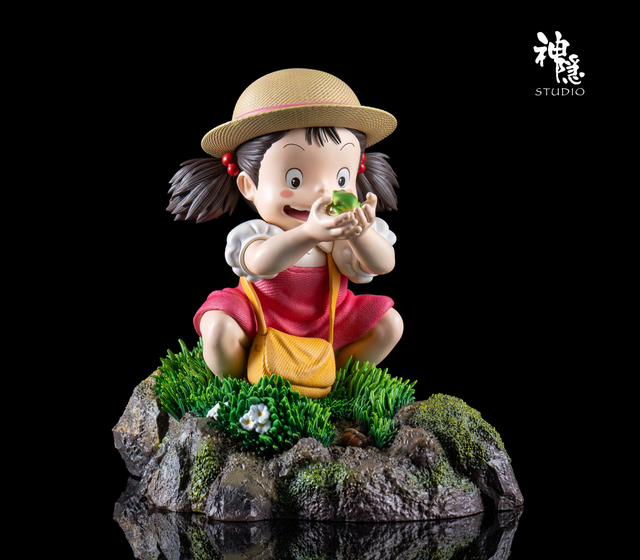 【In stock】Squatting Kusakabe Mei-My Neighbor Totoro-ShenYin Studio