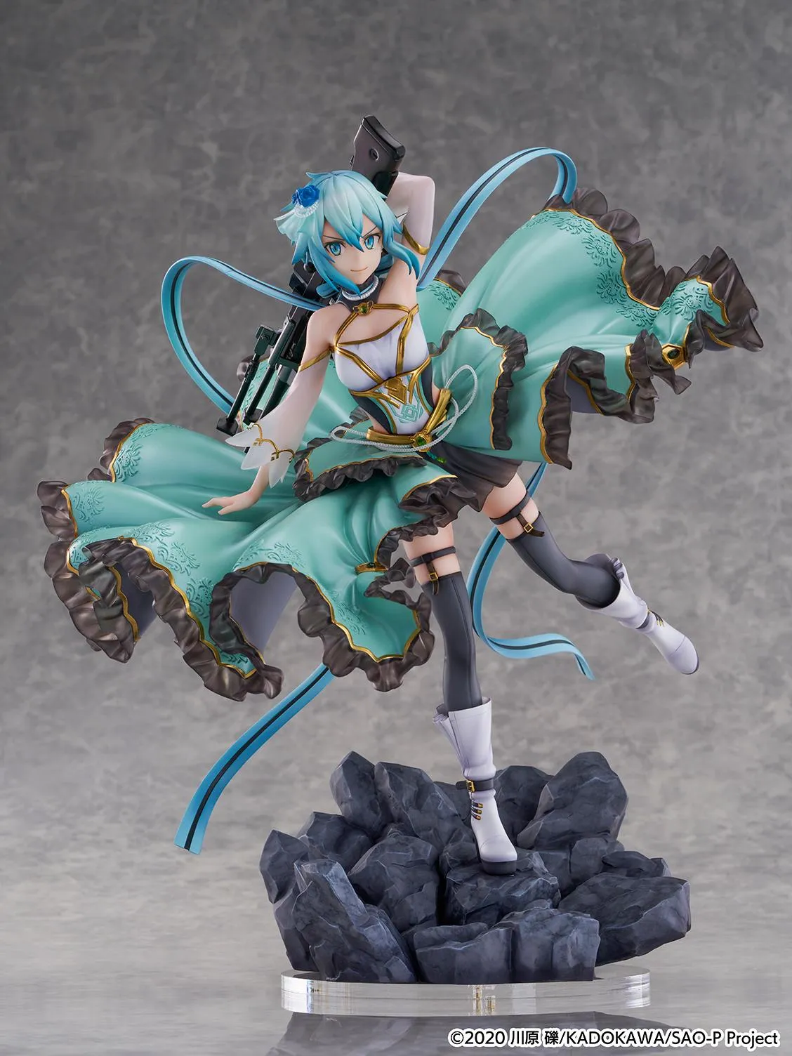 【Pre-sale】1/7 Scale Crystal Dress Ver. Asada Shino-Sword Art-SSF Studios