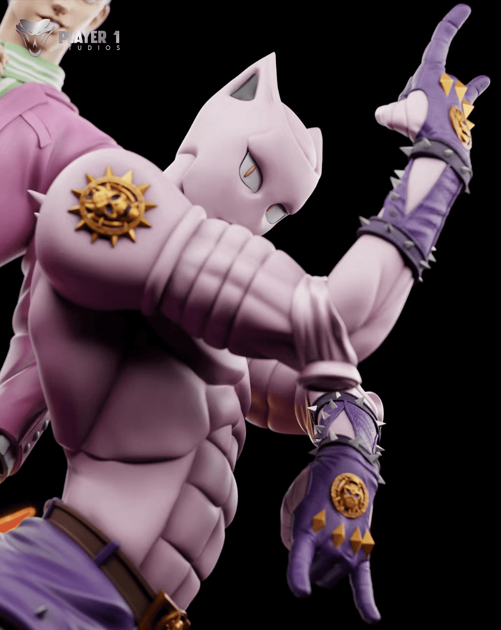 【Pre-sale】1/6 & 1/4 Scale Yoshikage Kira & Killer Queen-JoJo's Bizarre Adventure-Player 1 Studio