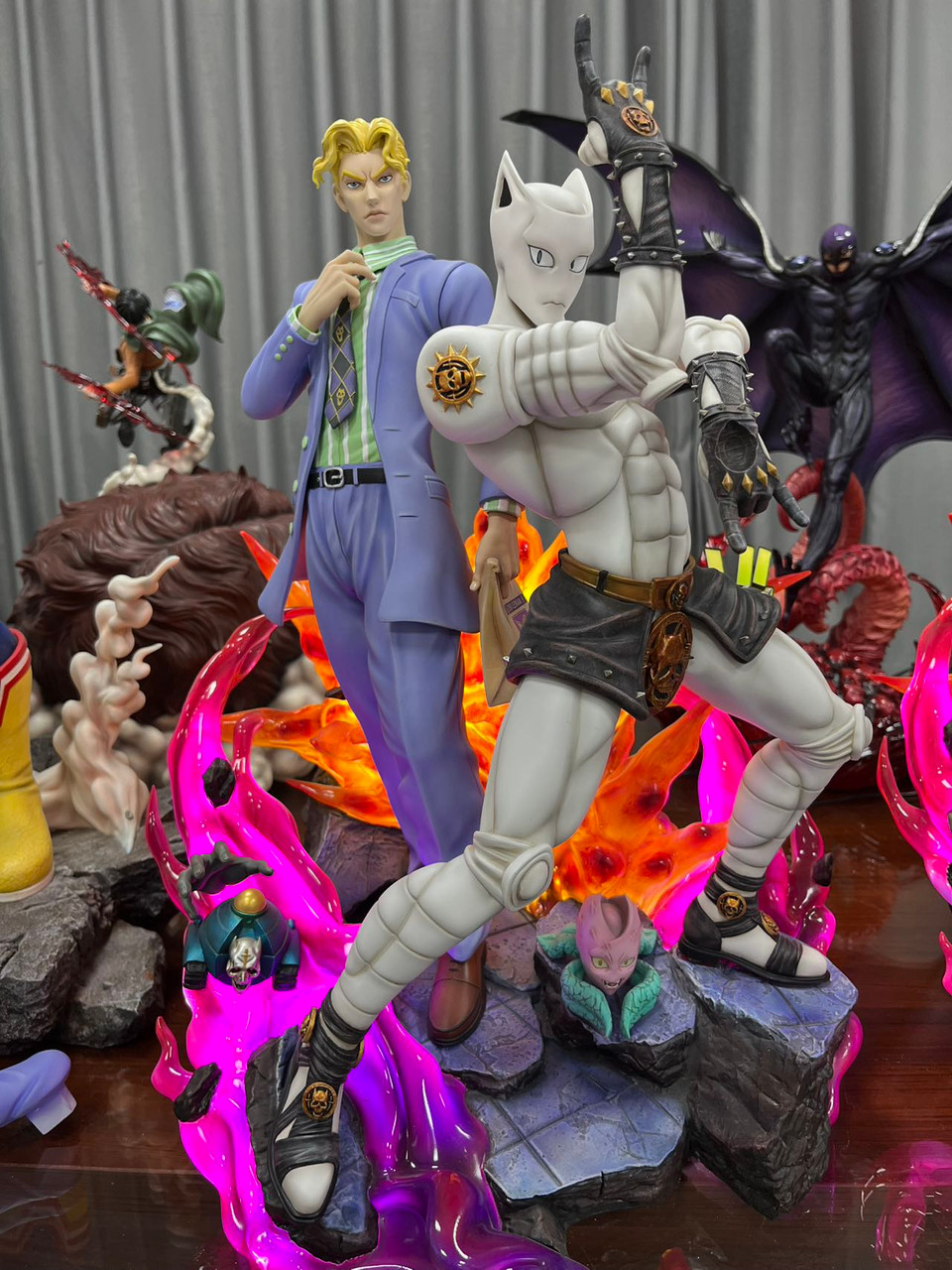 【Pre-sale】1/6 & 1/4 Scale Yoshikage Kira & Killer Queen-JoJo's Bizarre Adventure-Player 1 Studio