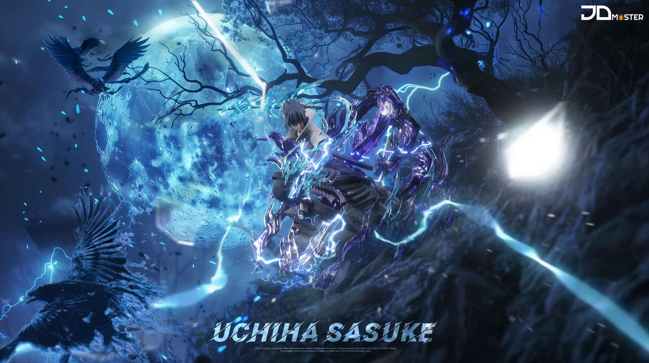 【Pre-sale】1/6 Scale UCHIHA SASUKE-JD Master Studio