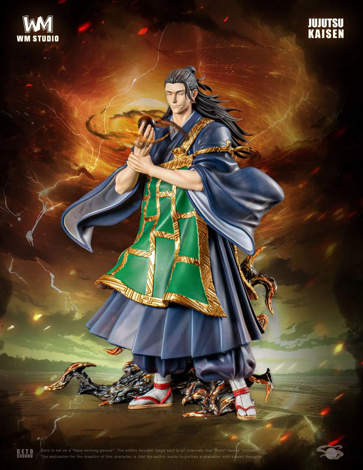 【Pre-sale】1/6 Scale Geto Suguru-WM Studios