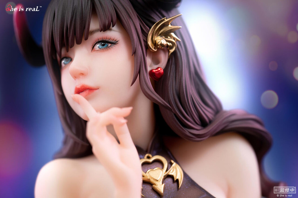 【Pre-sale】1/6 Scale Succubus Nafu-Other series-She Is Real Studio