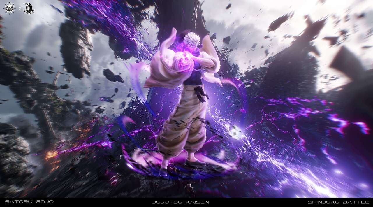 【Pre-sale closed】1/6 Scale Gojo Satoru-ZanyJoke Studio